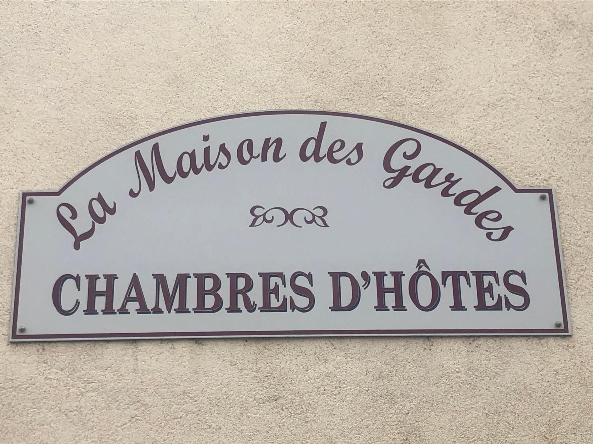 La Maison Des Gardes - Chambres D'Hotes Cluny Ngoại thất bức ảnh
