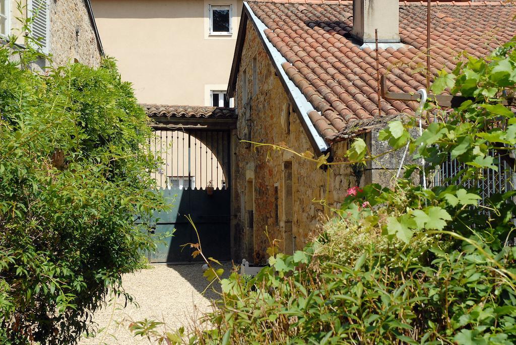 La Maison Des Gardes - Chambres D'Hotes Cluny Ngoại thất bức ảnh