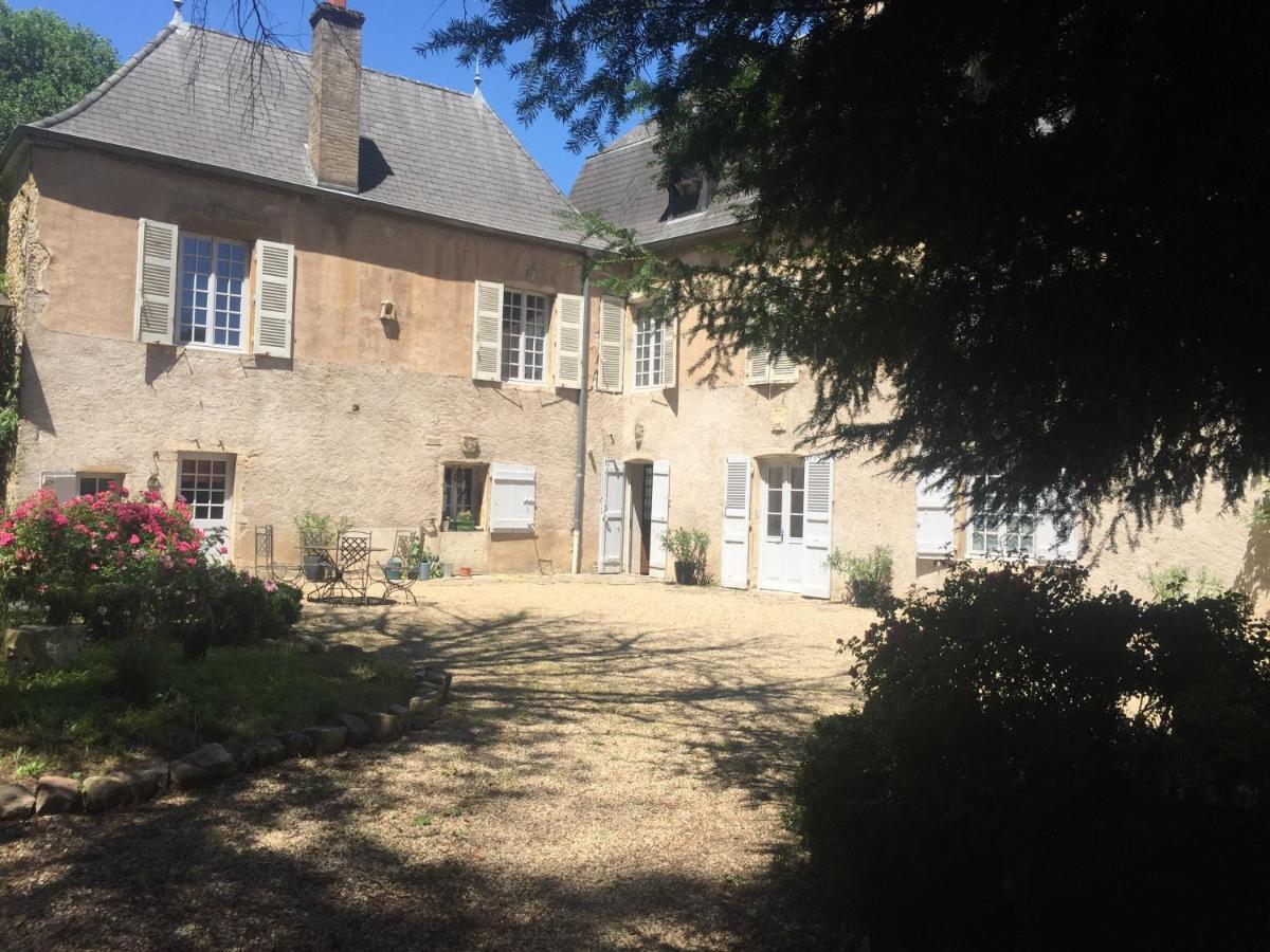 La Maison Des Gardes - Chambres D'Hotes Cluny Ngoại thất bức ảnh